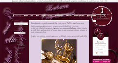 Desktop Screenshot of bombonieraenogastronomica.com